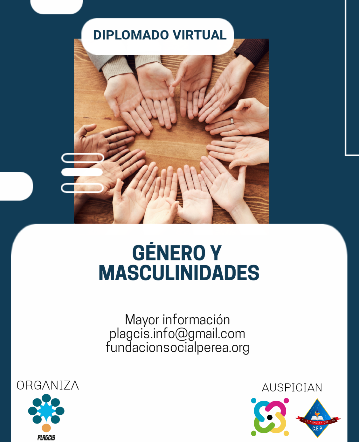 Diplomado Género y Masculinidades Fundación Social Perea