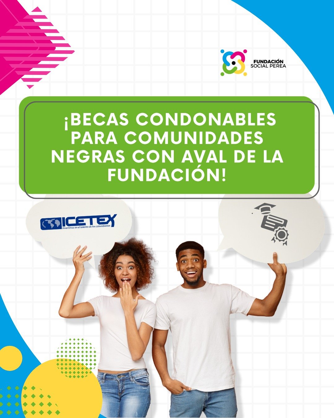 ¡Buenas noticias para nuestra comunidad! La Fundación Social Perea fortalece su reconocimiento institucional.