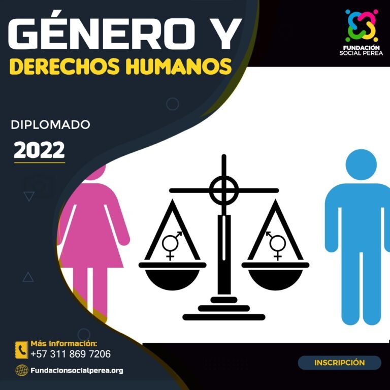 Género Y Derechos Humanos Fundación Social Perea 1267